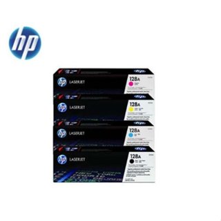 【有發票+雷標公司貨】 HP 128A CE320A+CE321A+CE322A+CE323A 原廠碳粉匣