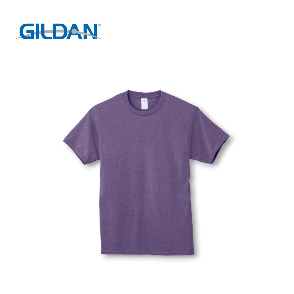 【衣服家】吉爾登GILDAN 76000系列 短袖 上衣 棉T 素T  T恤  寬鬆 圓領  亞規 柔棉 中性 石楠紫