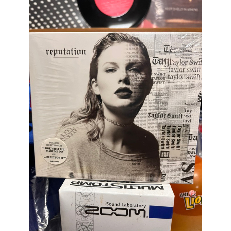 Taylor Swift 泰勒絲 - Reputation 進口版CD專輯