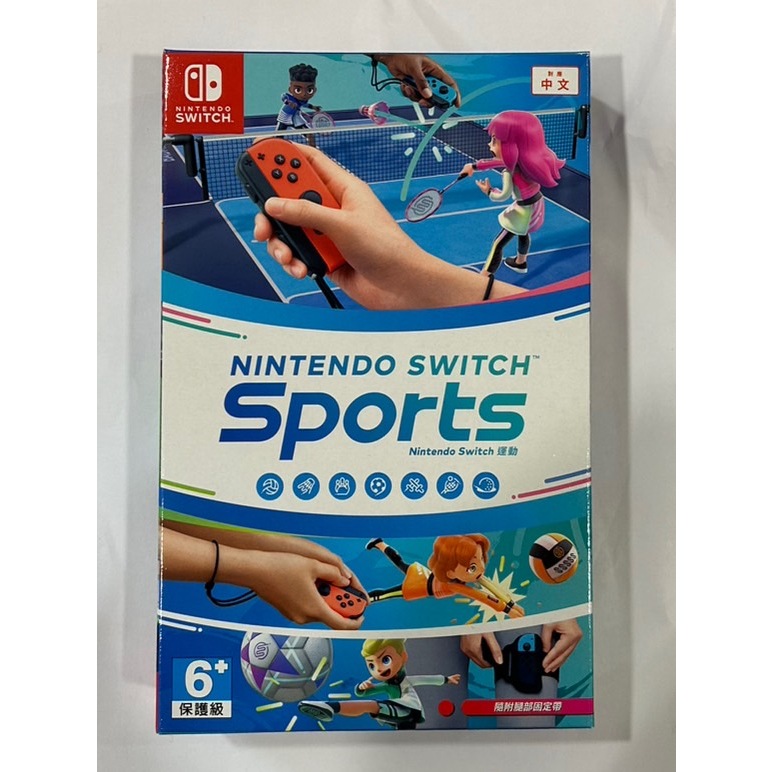 [現貨]全新未拆 NS Switch Nintendo Switch 運動 sports