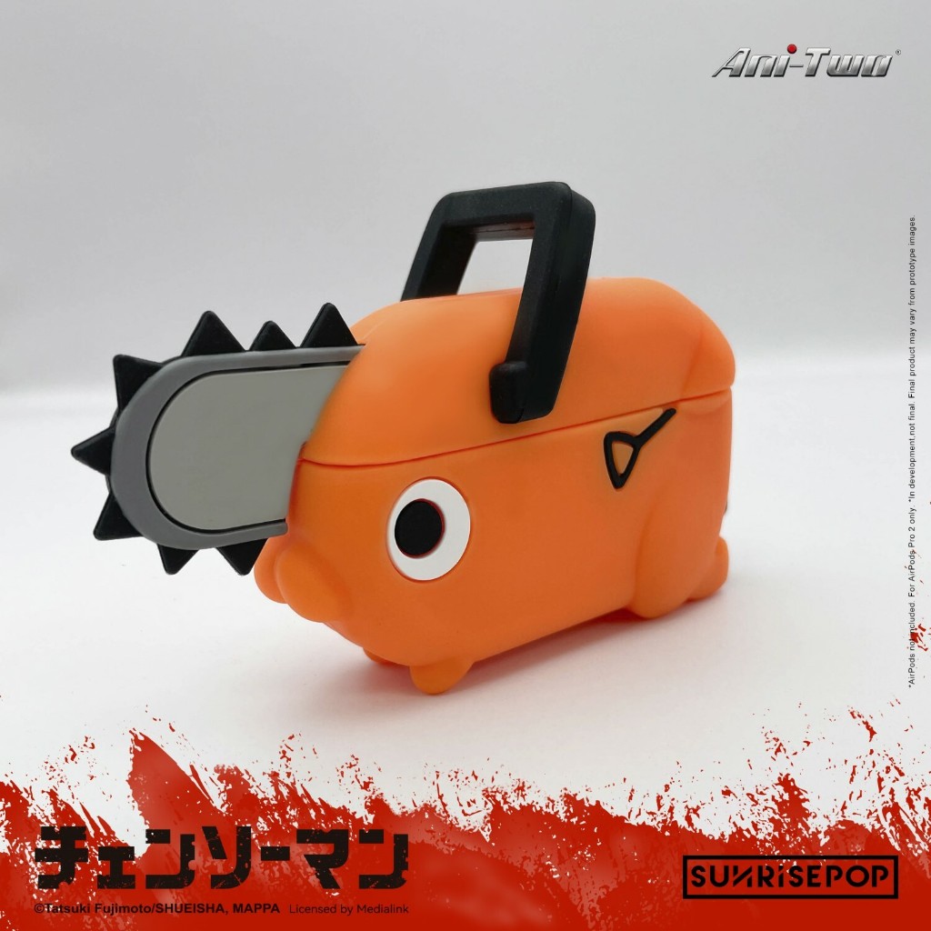 【Top1玩具店】現貨 SUNRISEPOP 鏈鋸人 Airpods Case (ver. Pro2)-鏈鋸人波奇塔