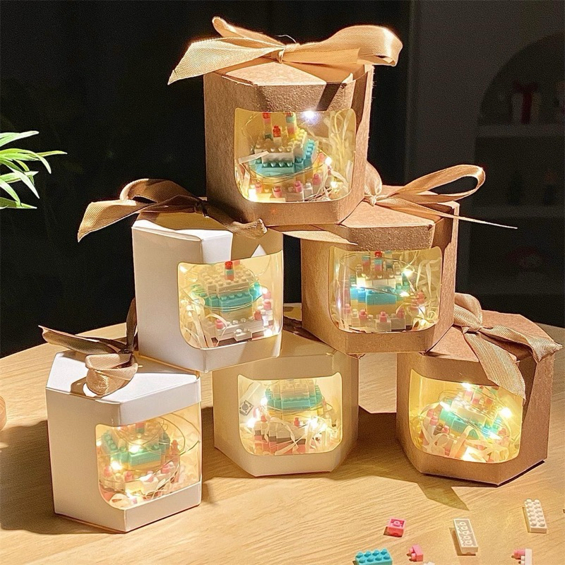 雜貨鋪🛒 生日蛋糕禮盒樂高積木