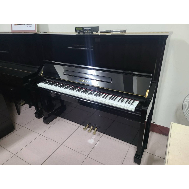 [爵士貓二手樂器格子舖］Yamaha 自動演奏鋼琴、二手鋼琴、裸琴價、三年保固、售價88000元