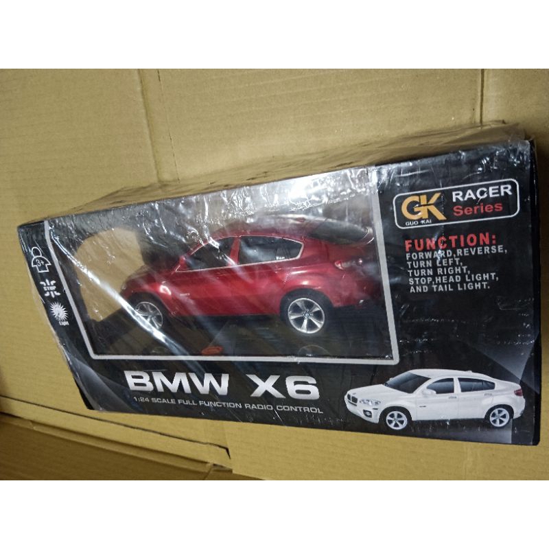 娃娃機商品--GK BMW X6 遙控車