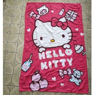 Hello kitty生活小品刷毛毯