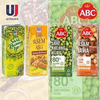 🇮🇩印尼 ABC,Ultra Jaya SARI KACANG HIJAU,ASAM JAWA 綠豆汁 酸子汁