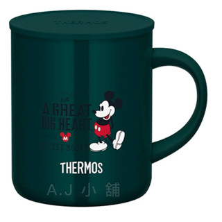 日本限定 THERMOS 膳魔師 JDG-350 米奇 真空保溫杯 咖啡杯 馬克杯 隔熱杯 350ML