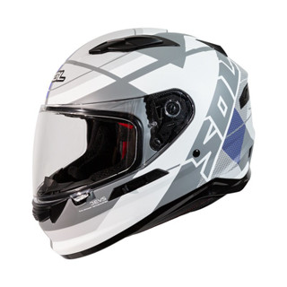 SOL SF-6 / SF6 超視界 消光灰藍灰 內藏式墨鏡 浮動式鏡座 EPS 完全防護 全可拆洗 全罩 安全帽