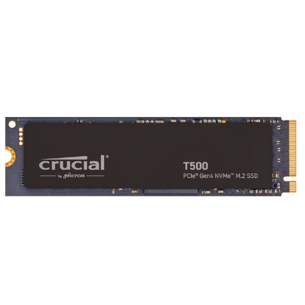 新款  美光 Micron Crucial T500 500G /1TB PCIe Gen4 NVMe SSD