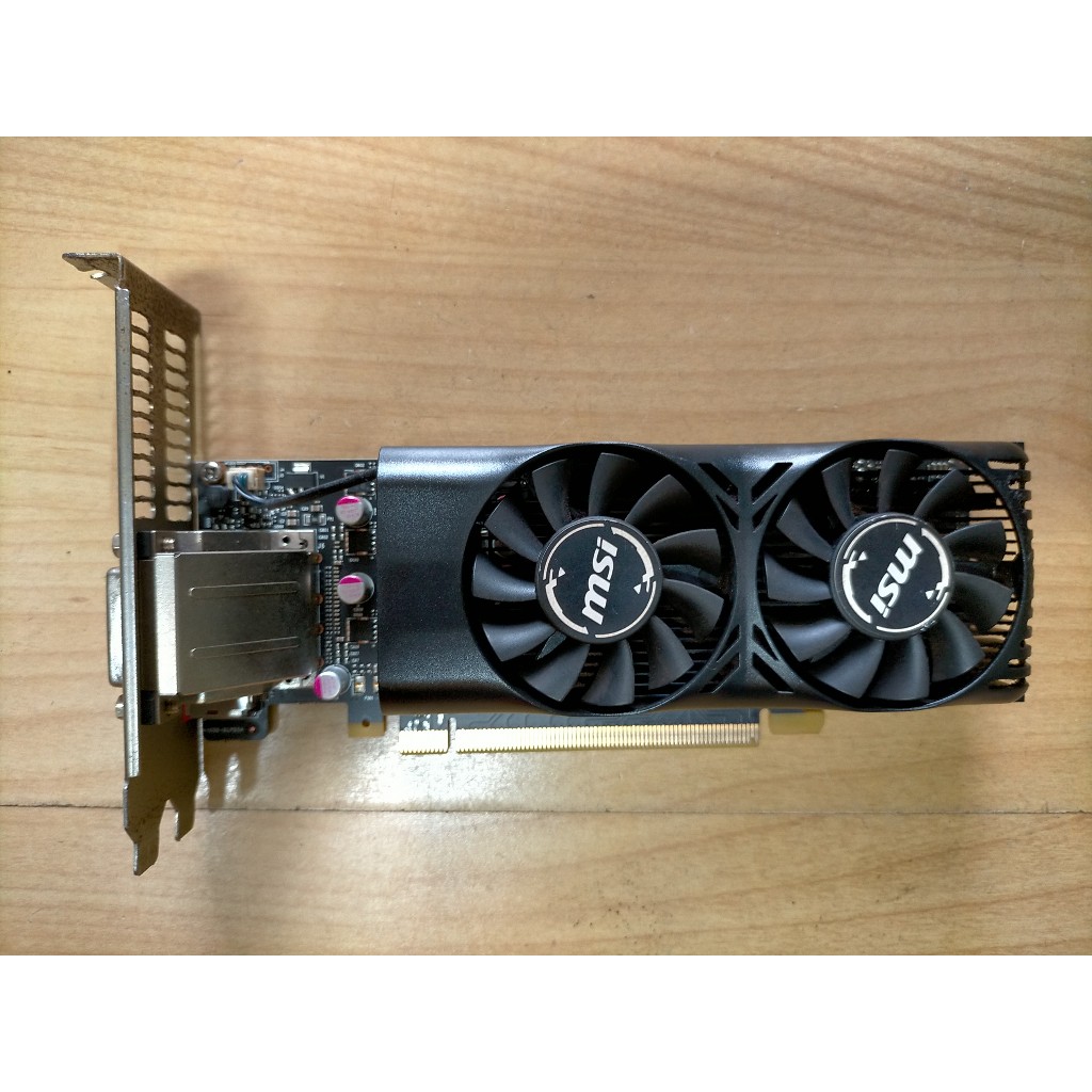 E.PCI-E顯示卡-微星GeForce GTX 1050 Ti 4GT LP DDR5 128bit  直購價3880