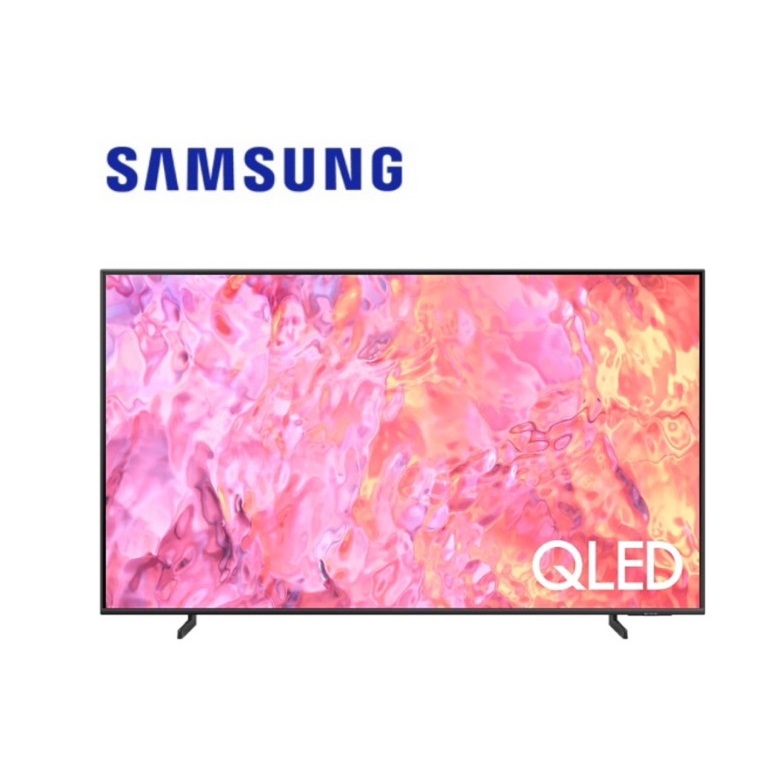 【Samsung 三星】55吋4K QLED量子智慧顯示器QA55Q60CAXXZW 另售QA65Q60CAXXZW