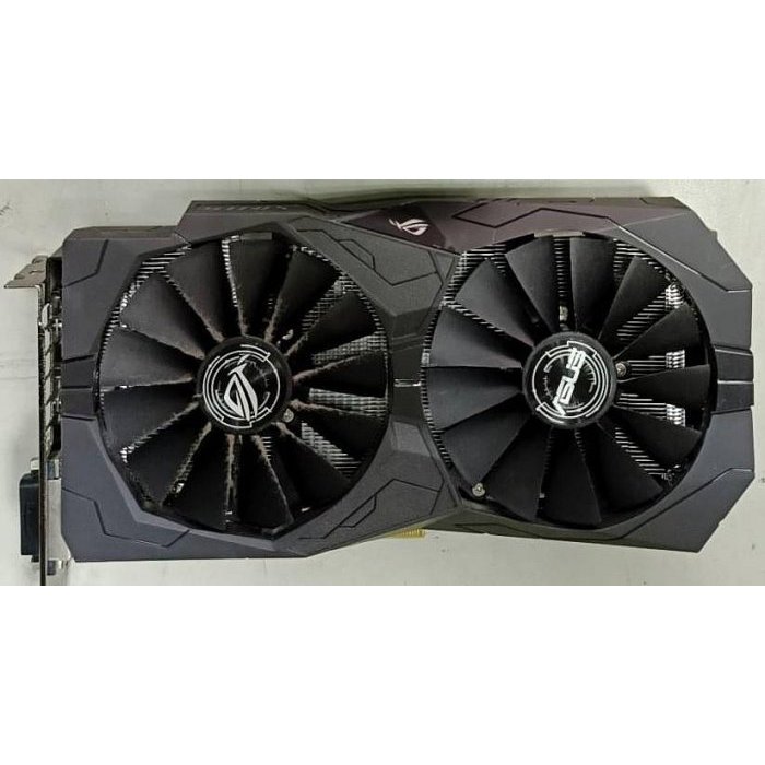 二手華碩ASUS ROG STRIX RX470(RX470-O4G-GAMING) 4GB GDDR5(256-bit