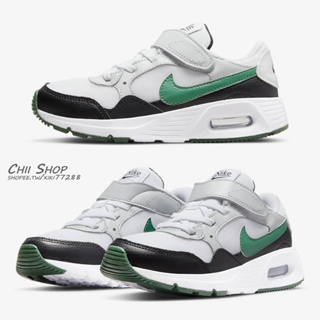 【CHII】韓國 Nike Air Max SC PSV 童鞋 大童16.5-22 氣墊 復古綠 CZ5356-112