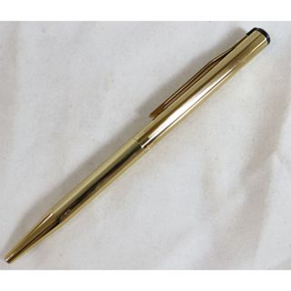 ੈ✿ SHEAFFER 美國西華金筆 原子筆 18K 厚層鍍金金筆 永不退色 高貴耐用 旋轉式出收筆 原廠出品 好寫耐用