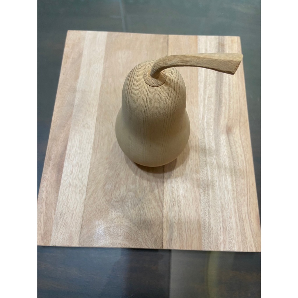 台灣黃檜木福瓜造型擺件/飾品/罕見木藝品/值得收藏