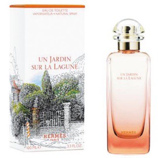 正品分裝試香 Hermes 愛馬仕潟湖花園 Un Jardin sur la Lagune 愛馬仕 中性淡香水 分裝試香
