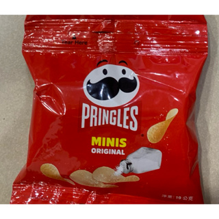 品客 Pringles 洋芋片-經典原味 19公克