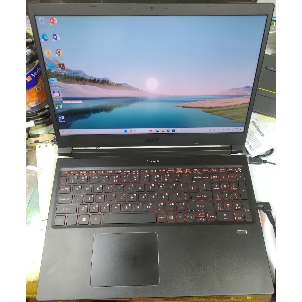 ACER ConceptD CN315-71創作者筆電(i7-9750H,20G,512G+1T,GTX1050)