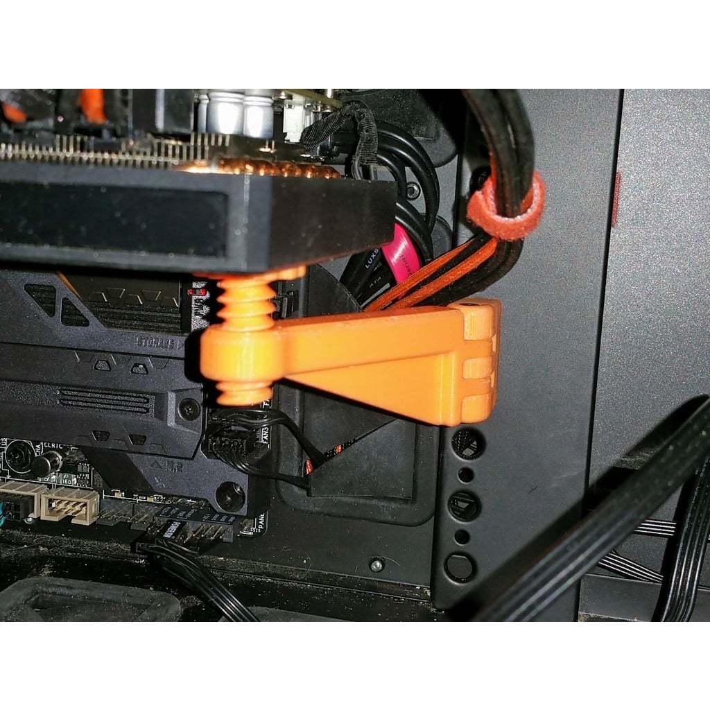 塑膠防短路導電 GPU支架 顯示卡支撐架 VGA 支架 顯卡支撐架 顯卡支架[28]