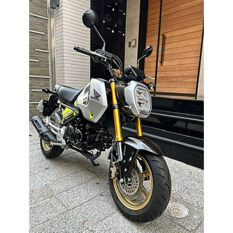 2021 Honda Msx Grom 125 ABS（很少騎台南驗車面交）