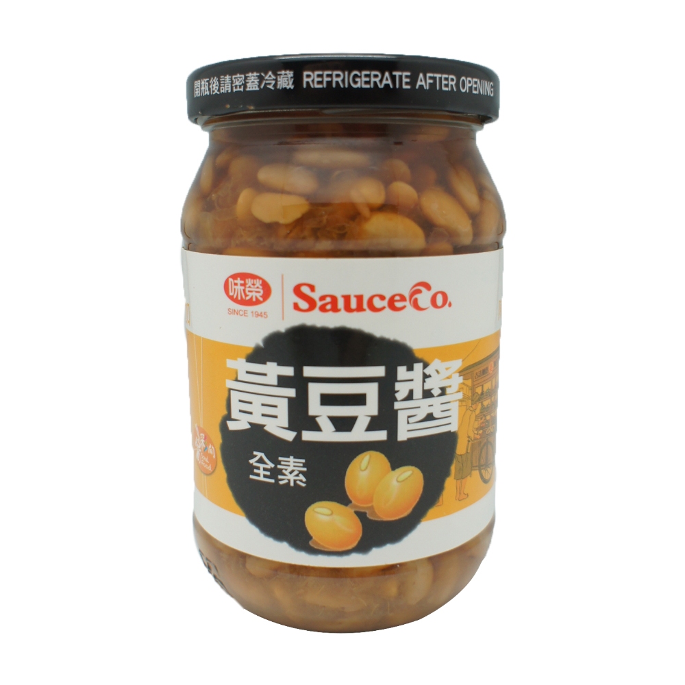 【味榮】黃豆醬380g