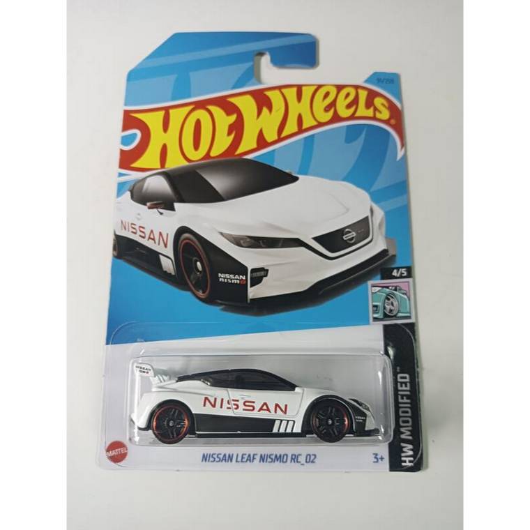 風火輪 Hot Wheels NISSAN LEAF NISMO RC