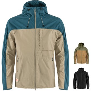 Fjallraven 小狐狸 男 輕量防風夾克 外套 High Coast Wind Jacket 82606 綠野山房