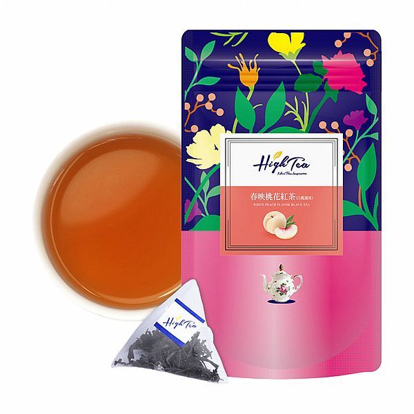 High Tea 春映桃花紅茶(2.5gx12入/盒)【小三美日】DS001631