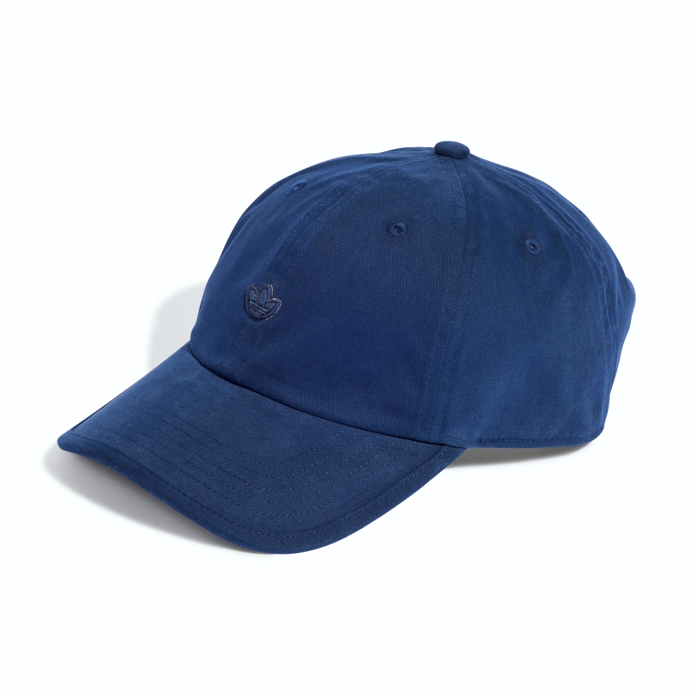 Adidas PE DAD CAP 男款 女款 深藍色 小三葉草 可調 吸濕排汗內緣 老帽 II0707