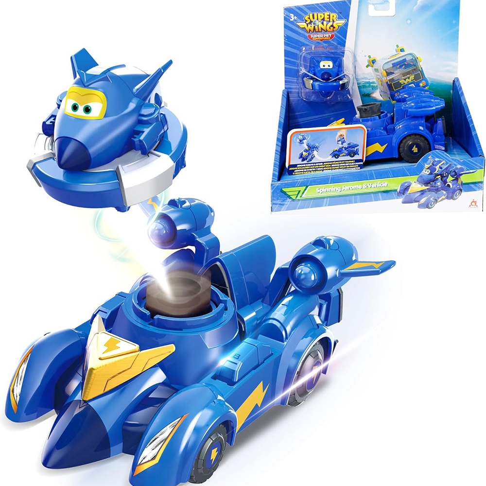 SUPER WINGS 傑洛米陀螺隊站賽車組 AL43094