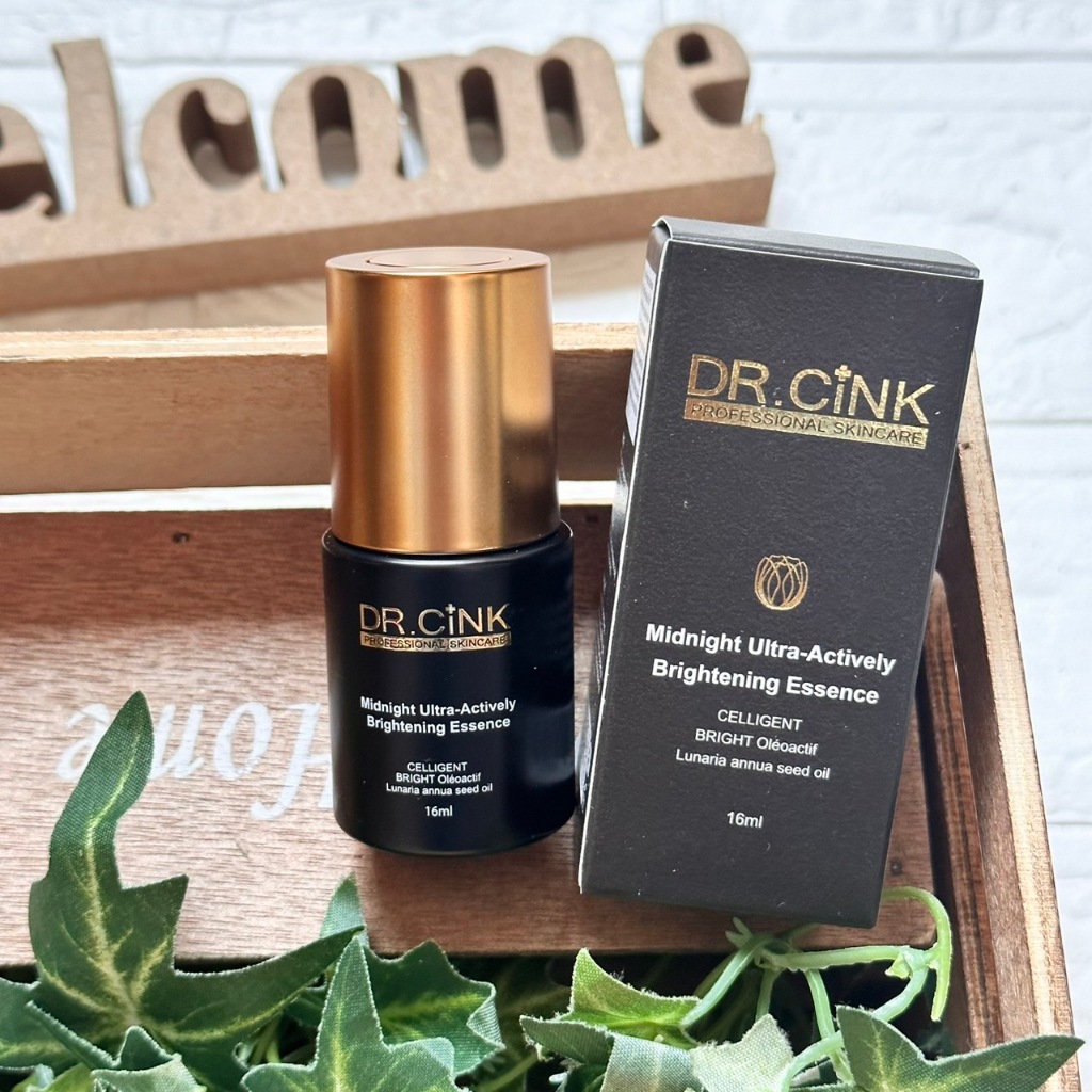 ✔現貨💯公司貨【DR.CINK 達特聖克】頂粹創生肌密淨白亮采精露 美白精華露 16mL