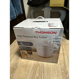 「全新」THOMSON 微電腦舒肥陶瓷萬用鍋 (TM-SAP02)日本大金陶瓷塗層
