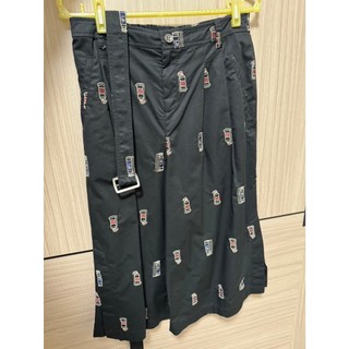 【女裝】Gozo俏皮點點褲裙(附腰帶款) 二手九成新