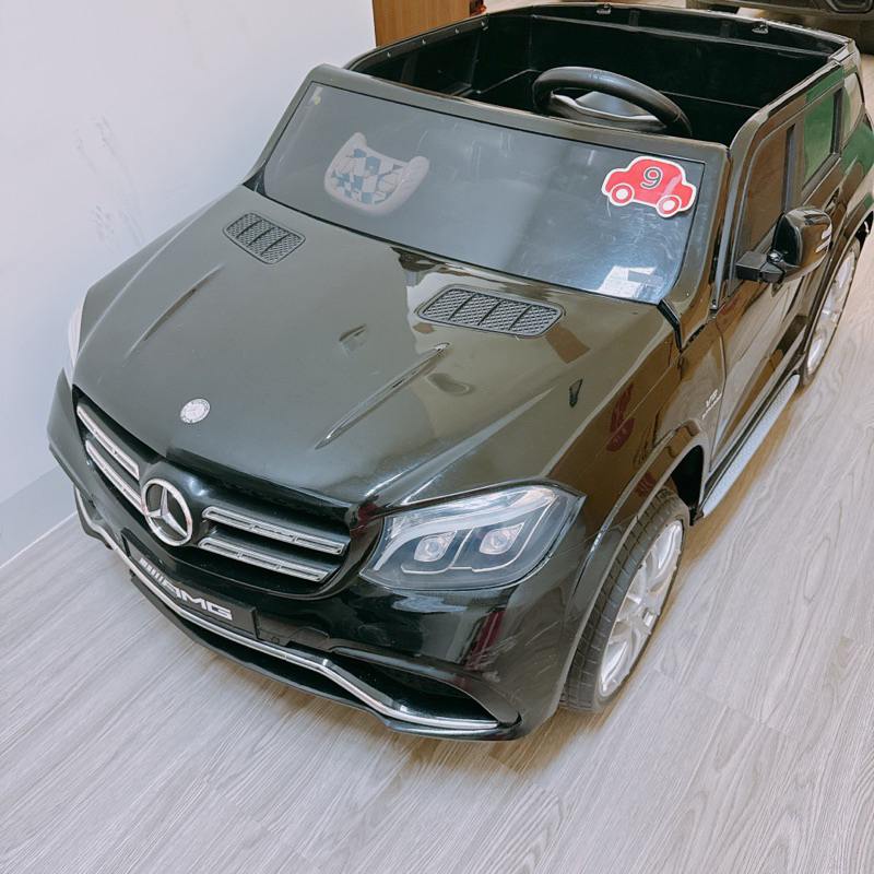 賓士GLS63【二手】電動車 Benz 超跑 休旅車 玩具車 遙控車 嘟嘟車 雙人 花童 兒童 新北 三重 蘆洲