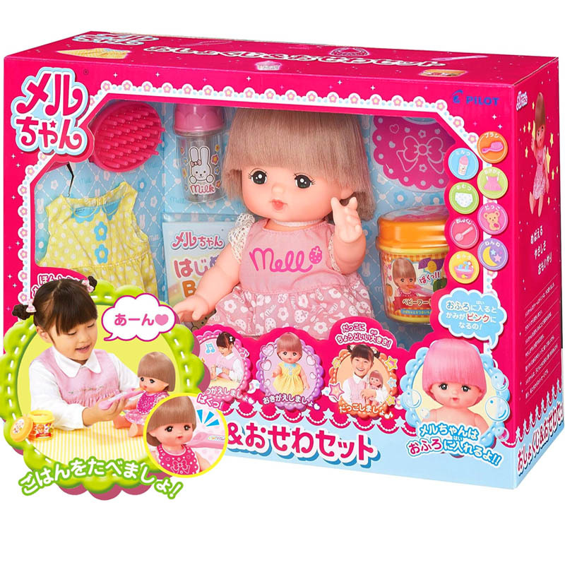 【HAHA小站】PL51311 小美樂吃飯飯組 日本暢銷 小美樂娃娃系列 小美樂娃娃+吃飯組 小美樂配件 扮家家酒 娃娃