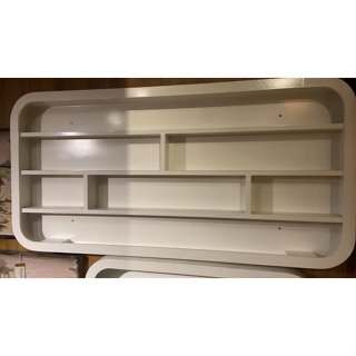 ＊歐閣鄉村傢俱傢飾＊日系鄉村風壁櫃120cm 馬克杯架 美式鄉村風 壁櫃 工業風壁櫃 咖啡杯架 醬料調味罐收納櫃 壁掛置