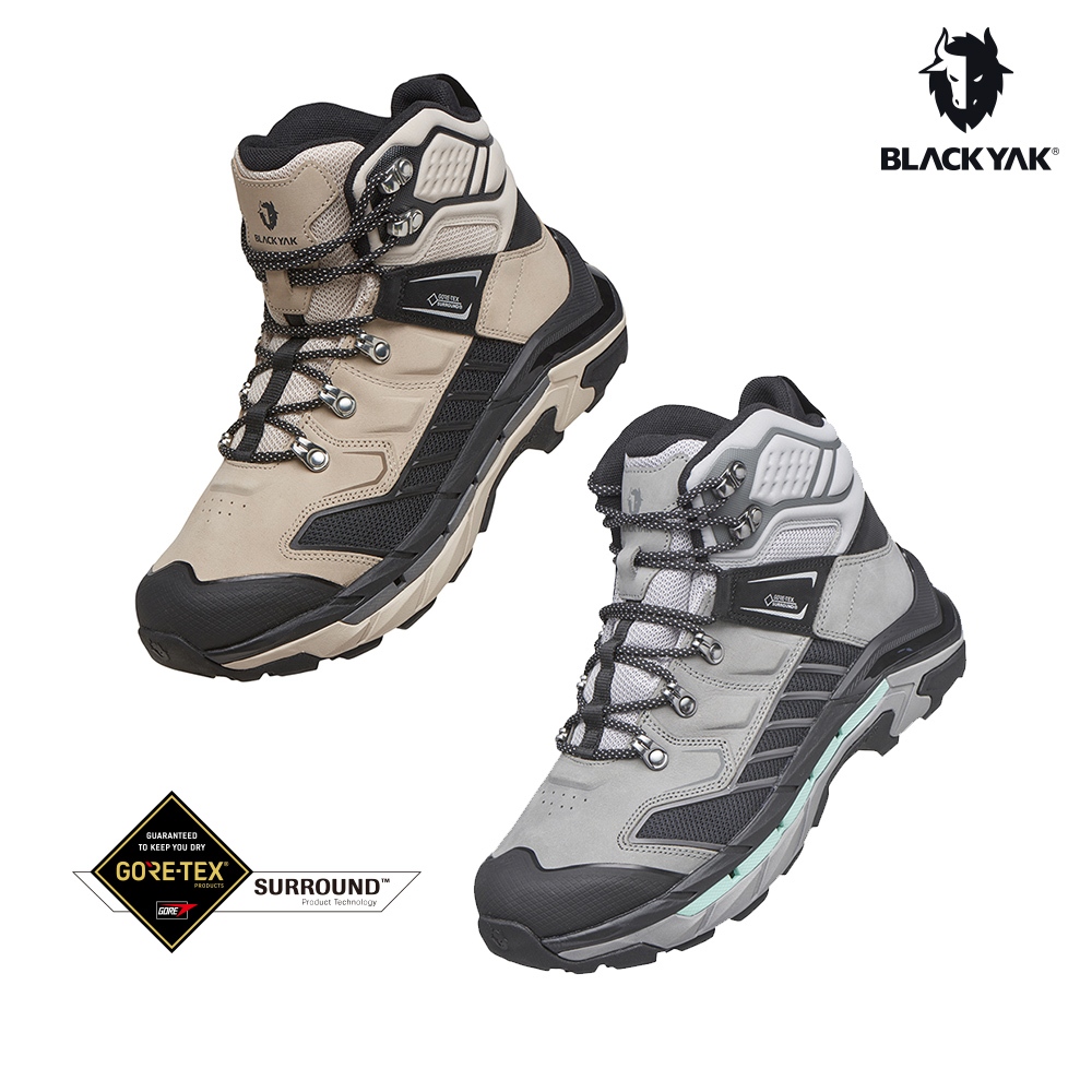 【BLACKYAK】MAGNUM GTX防水中筒登山鞋(2色)-GTX防水鞋|DB1NFH38|ABYSHX4906