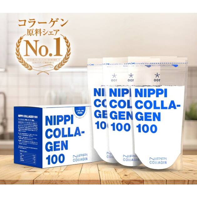 【台灣現貨】Nippi 膠原蛋白粉 100 低分子 易吸收 日本製 110g（效期到2025/1月）