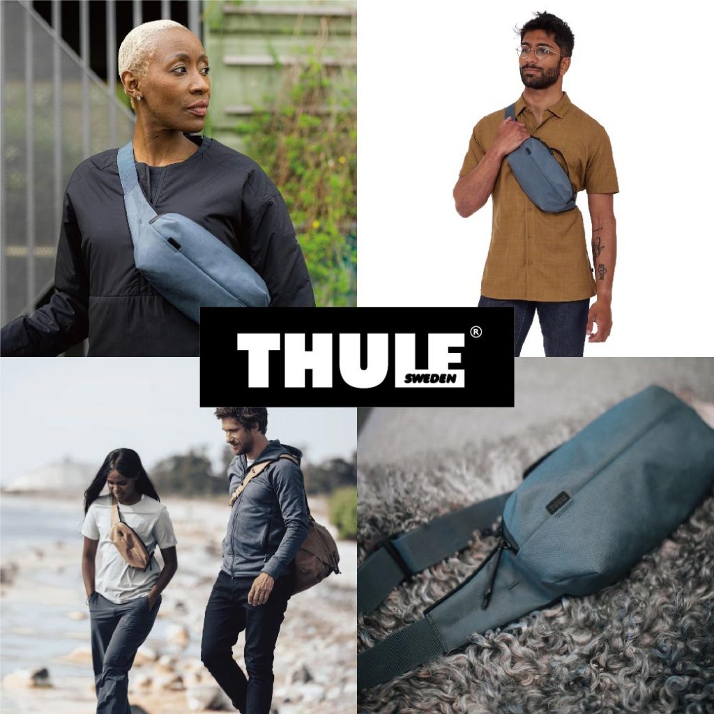 Thule 都樂 2L 小容量腰包 單肩包 手機收納包 斜背包 防水包 胸包