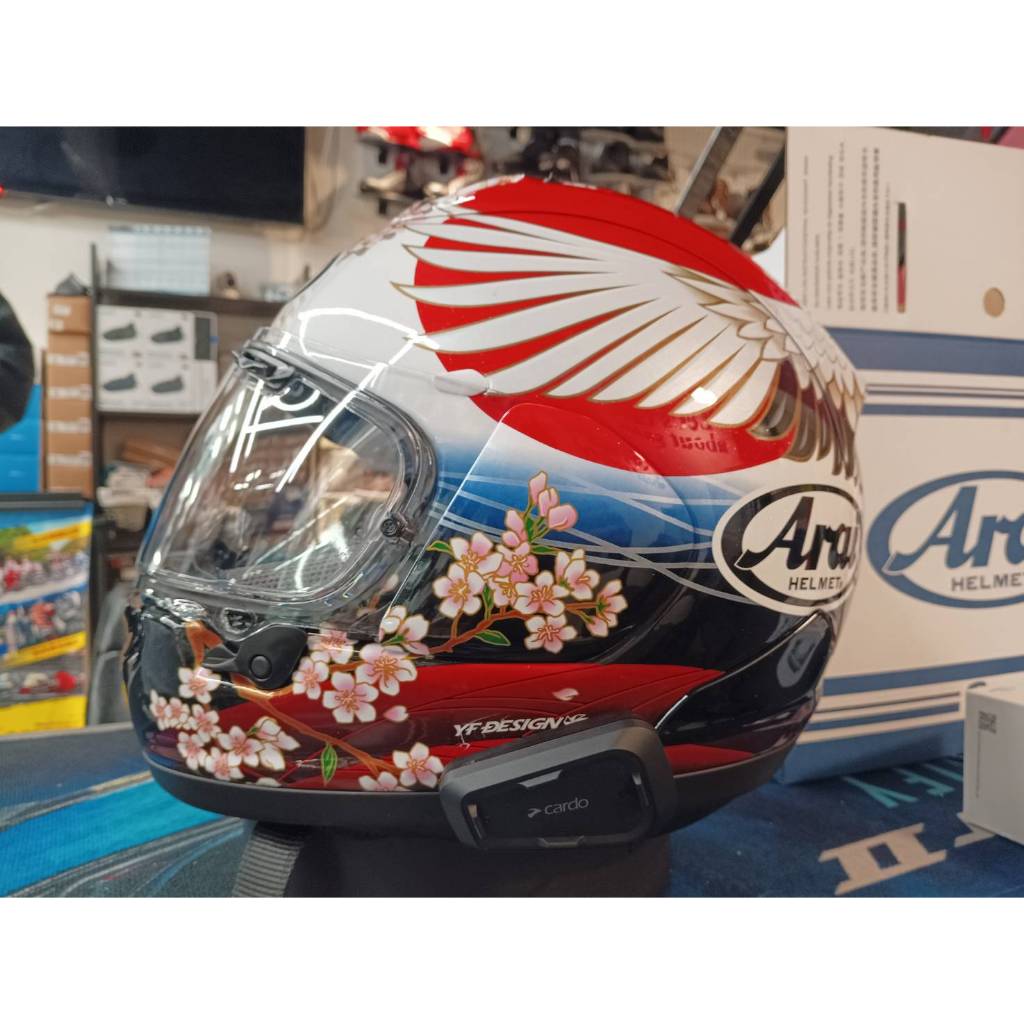 ARAI RX7X 丹頂鶴『老王部品店』