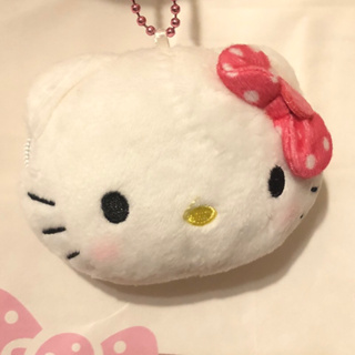 hello kitty 凱蒂貓 玩偶 珠鏈 吊飾 鑰匙圈 零錢包