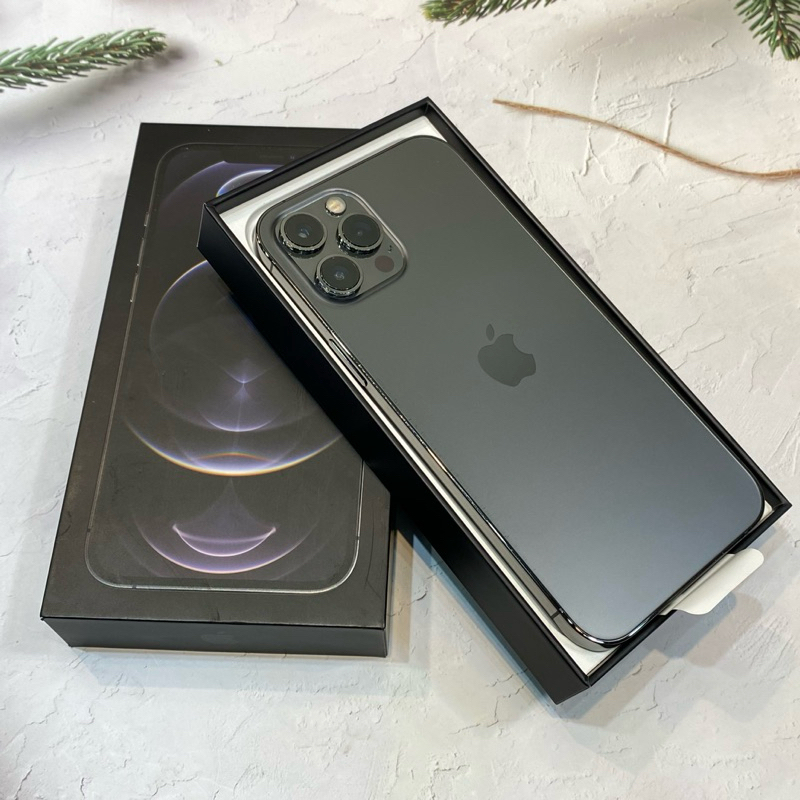 🔹 福利二手機 iPhone 12 Pro 512 藍 黑 金 銀 🔸10%蝦幣回饋 12pro 512g 各色