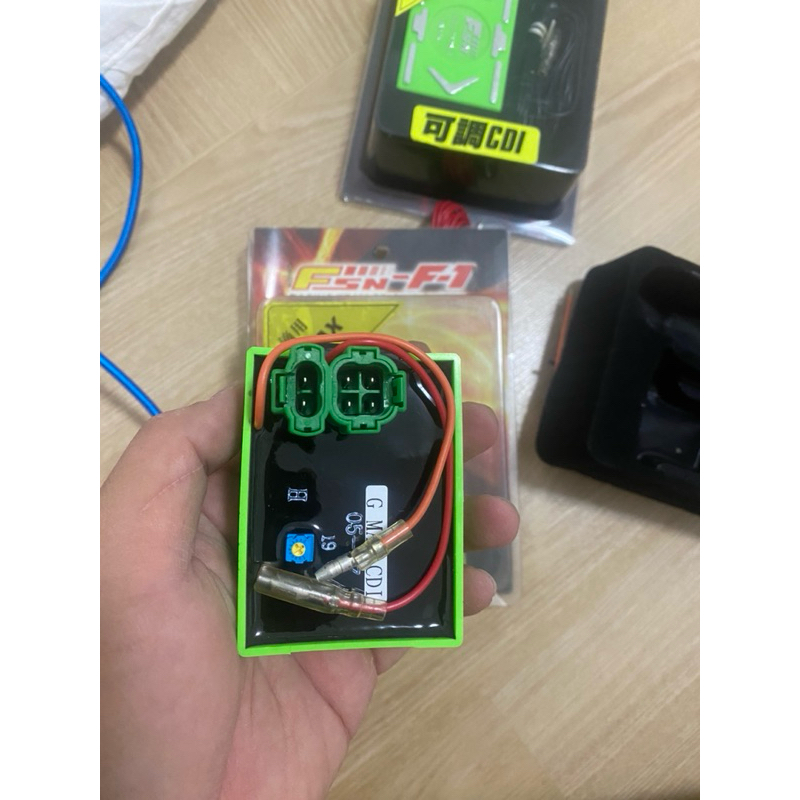 ［絕版改裝老牌日發fsn］ gmax 直流cdi 有轉速線 心情得意100可用