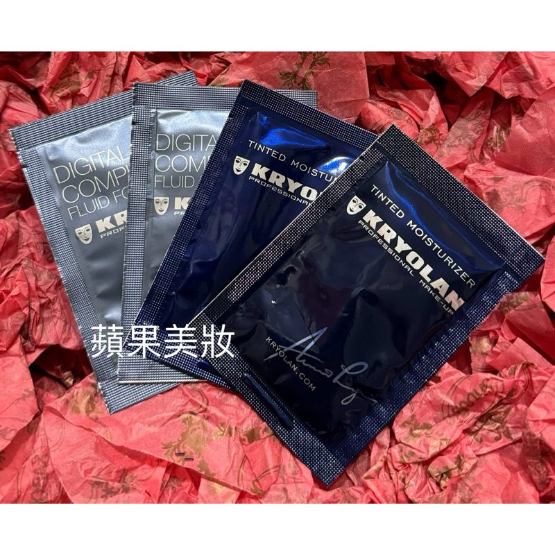 KRYOLAN 歌劇魅影 光燦粉妝慕絲 凝水粉妝慕絲 超濾鏡粉底 旅用型 攜帶型 體驗包