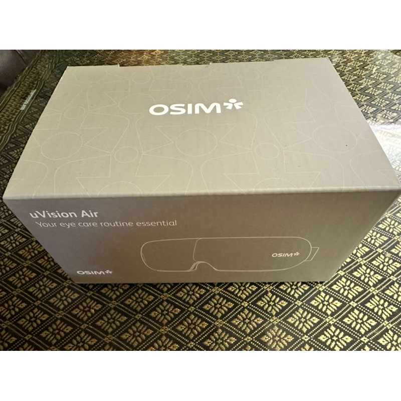 OSIM 護眼樂Air OS-1202(眼部按摩)，只有一台（重複多買一台）