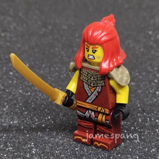 【臺中翔智積木】 LEGO 樂高 旋風忍者 71815 71812 拆售 人偶 野火 含武器