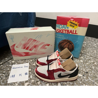 Nike Air Jordan 1 Low OG x Trophy Room FN0432-100 黑紅全新台灣公司貨
