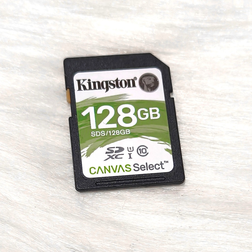 【低售】Kingston金士頓 128G Canvas Select+ SDXC UHS-I 128GB記憶卡