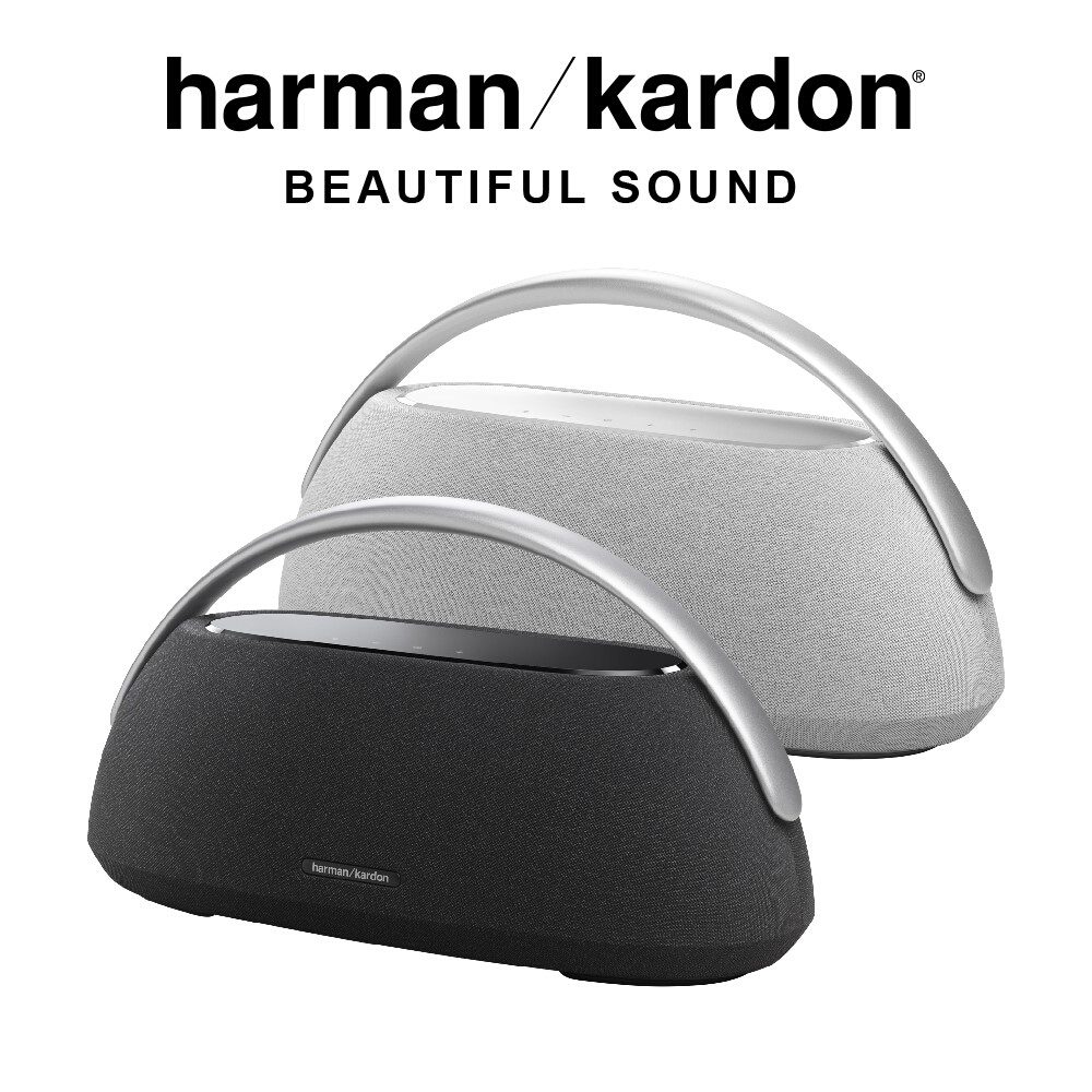 【Harman Kardon】哈曼卡頓 GO+Play 3 可攜式 無線喇叭 藍牙喇叭