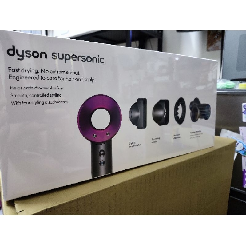 全新台灣公司貨
Dyson HD15 桃紅色 吹風機

